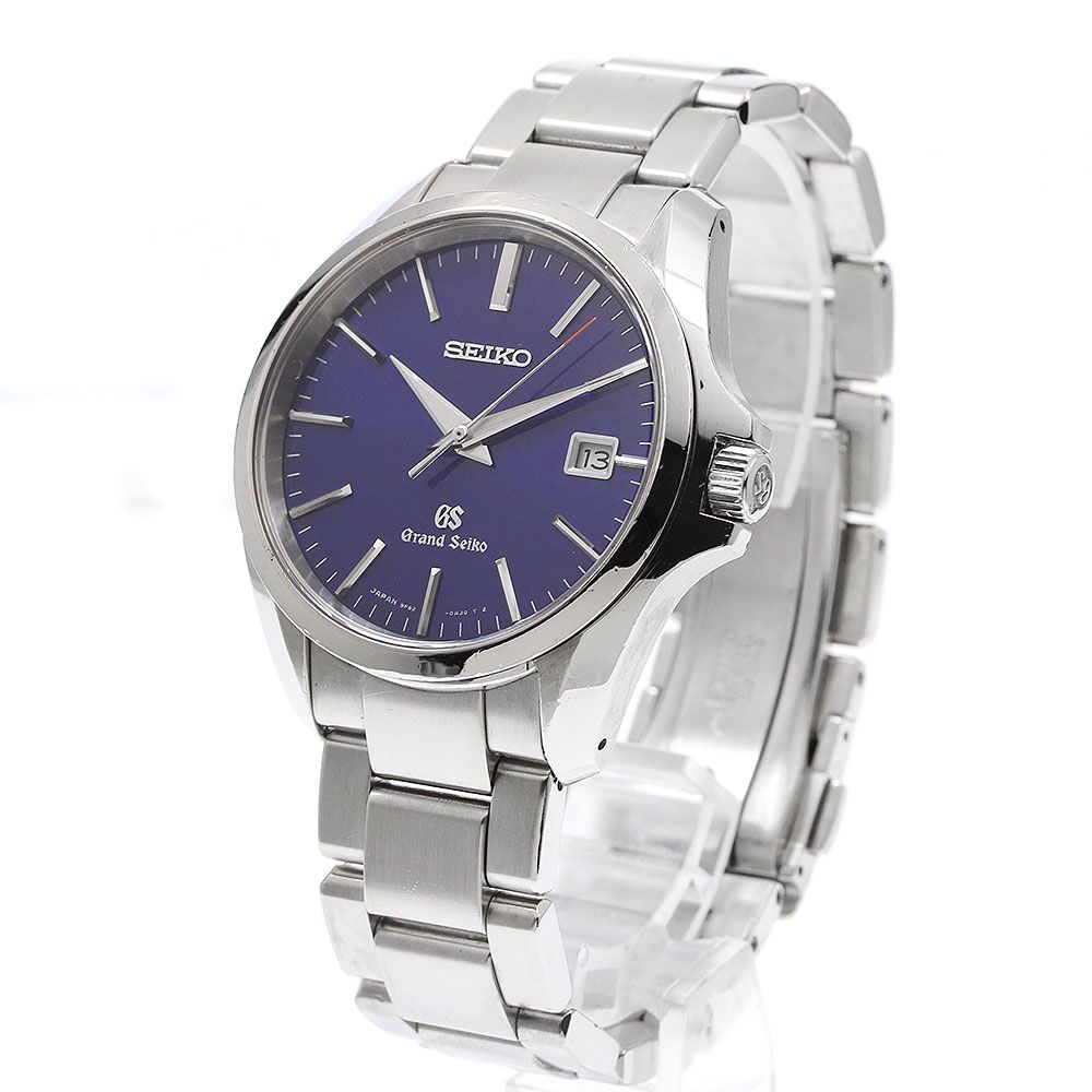 セイコー SEIKO 9 F 62-0 AG 0 SBGX 087 グランドセイコー デイト クォーツ メンズ_918955