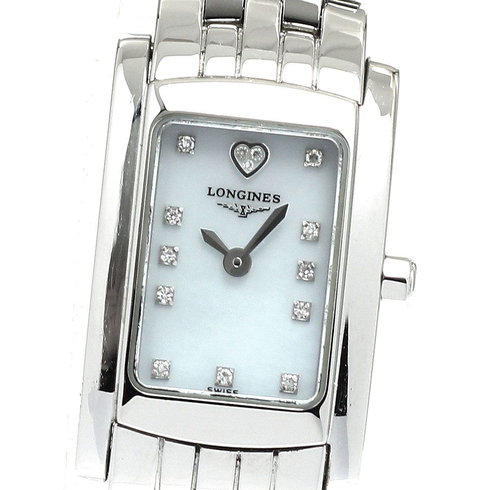 ロンジン LONGINES L5.158.4 ドルチェビータ 14Pダイヤモンド クォーツ レディース _921424 ロンジン LONGINES L5.158.4 ドルチェビータ 14Pダイヤモンド クォーツ