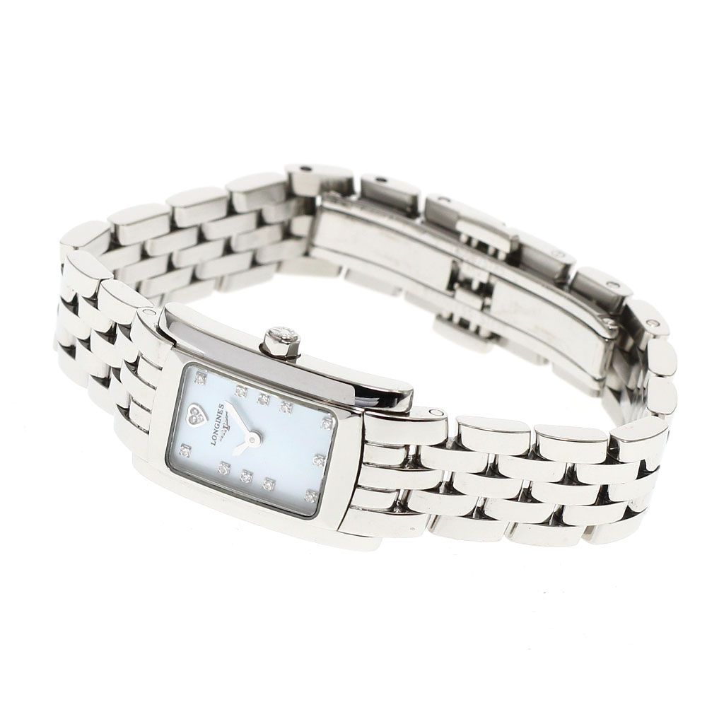 ロンジン LONGINES L5.158.4 ドルチェビータ 14Pダイヤモンド クォーツ レディース _921424 ロンジン LONGINES L5.158.4 ドルチェビータ 14Pダイヤモンド クォーツ