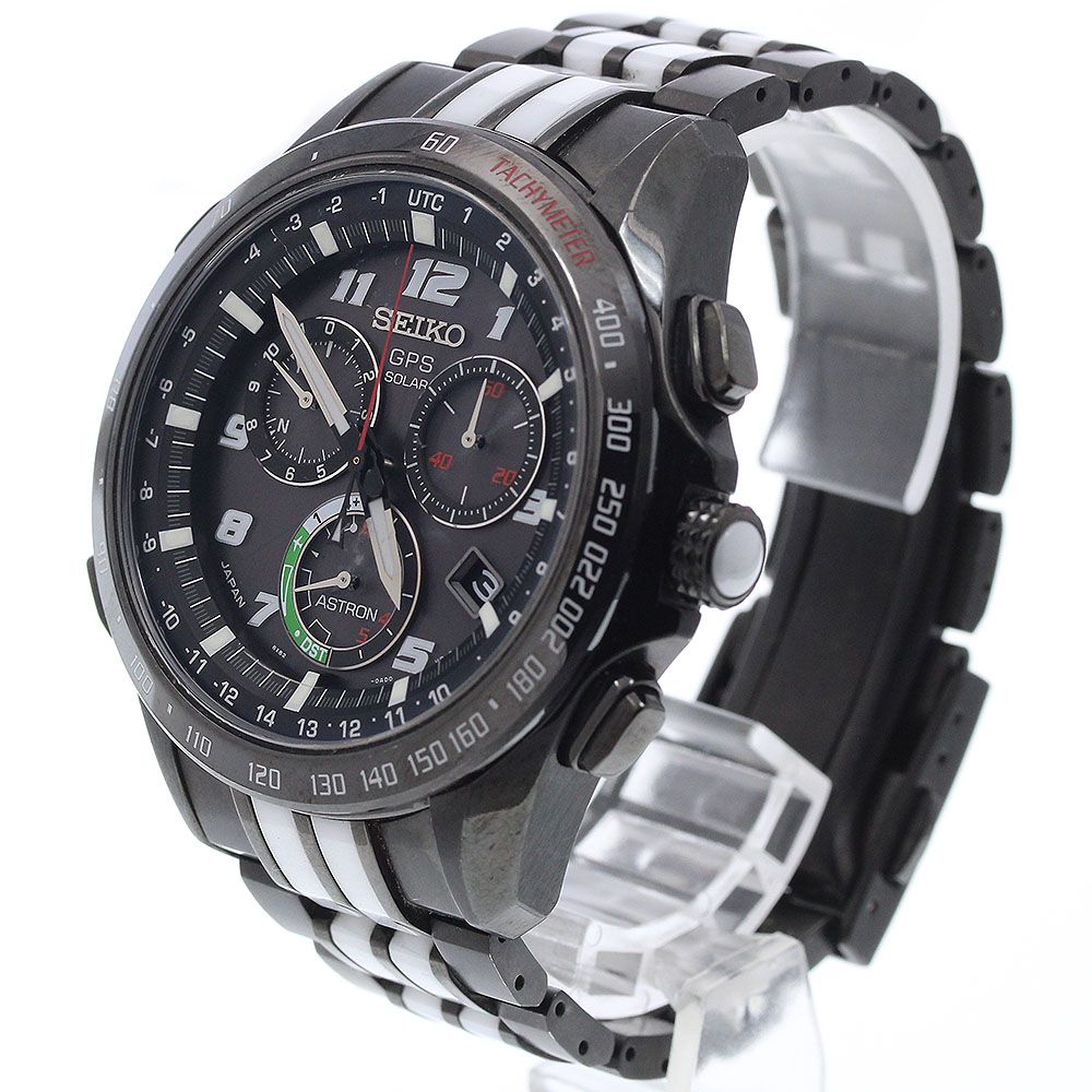 セイコー SEIKO SBXB 037 8 X 82-0 AL 0-1 アストロン ジウジアーロデザイン モデル ソーラー電波 メンズ_930140