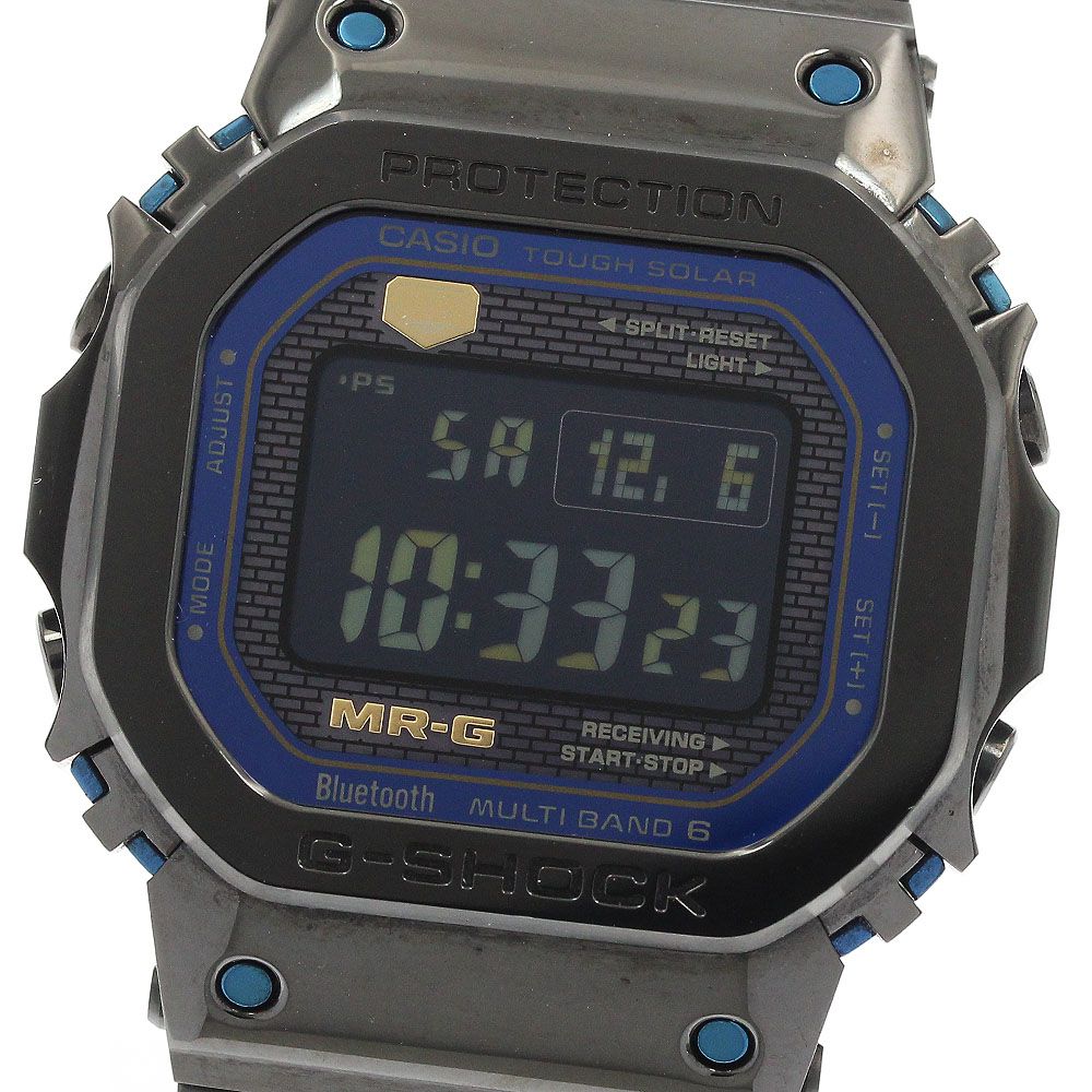 カシオ CASIO MRG B 50001 A 1 JR Gショック クォーツ メンズ 箱 保証書付き_931899