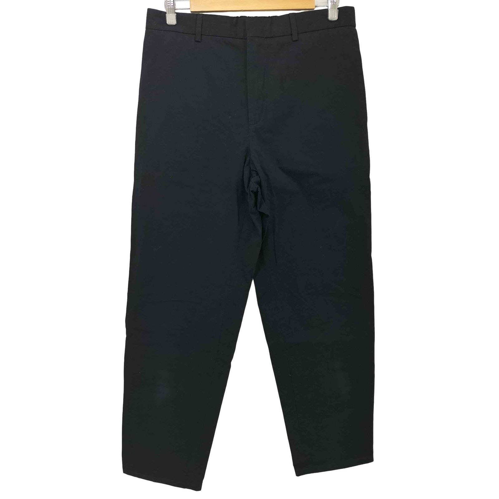 JIL SANDER(ジルサンダー) コットン テーパードスラックス メンズ JPN：48 【中古】【ブランド古着バズストア】 ジルサンダー JIL SANDER コットン テーパードスラックス メンズ JPN