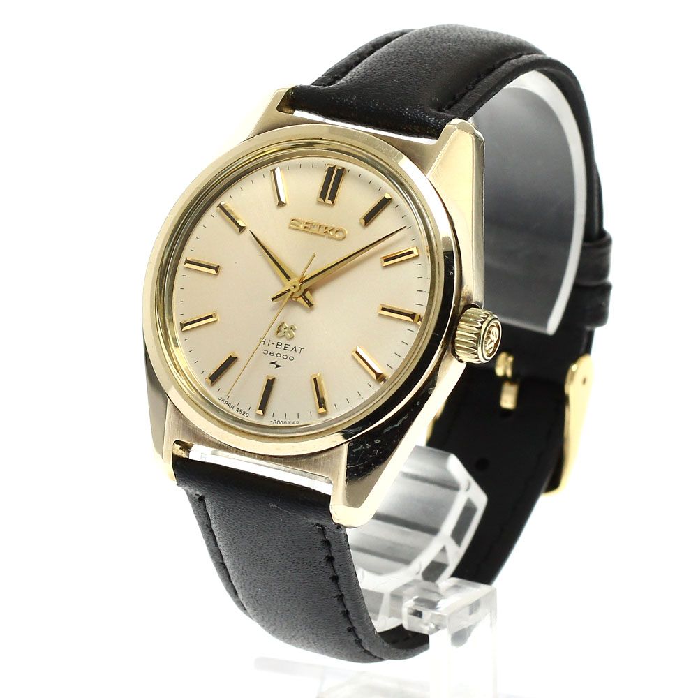 セイコー SEIKO 4520 8000 グランドセイコー ハイビート 手巻き メンズ_916581