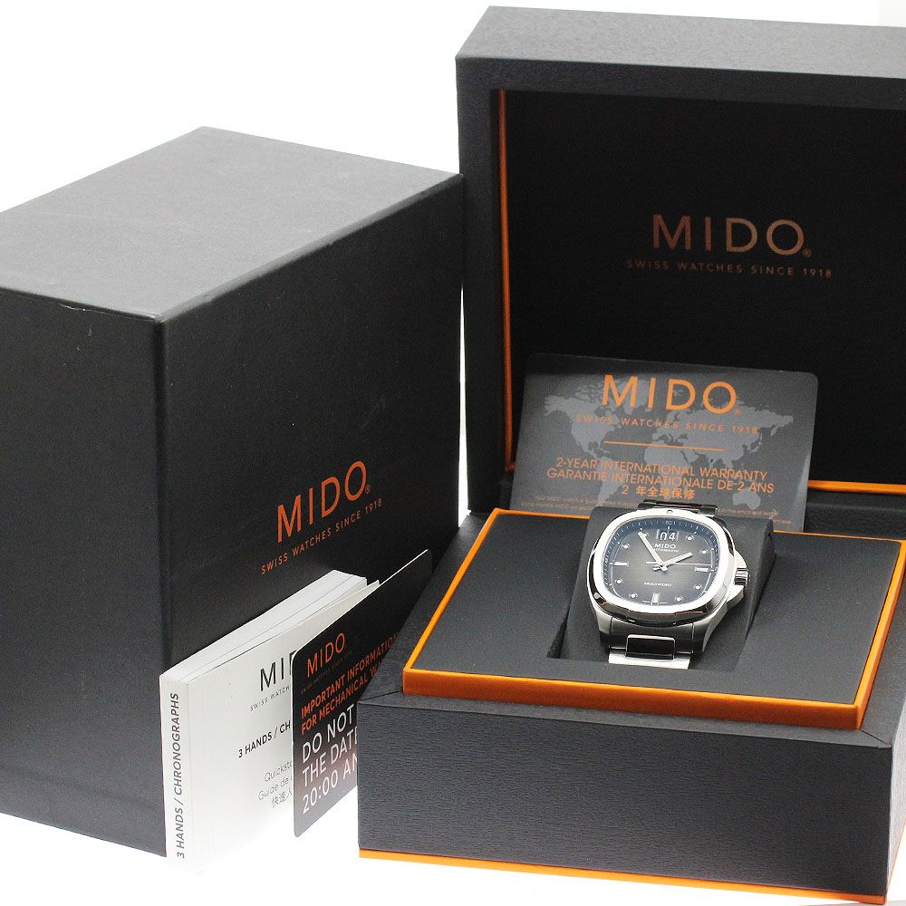 ミドー MIDO M049526B/M049.526.11.081.00 マルチフォート ビッグ 