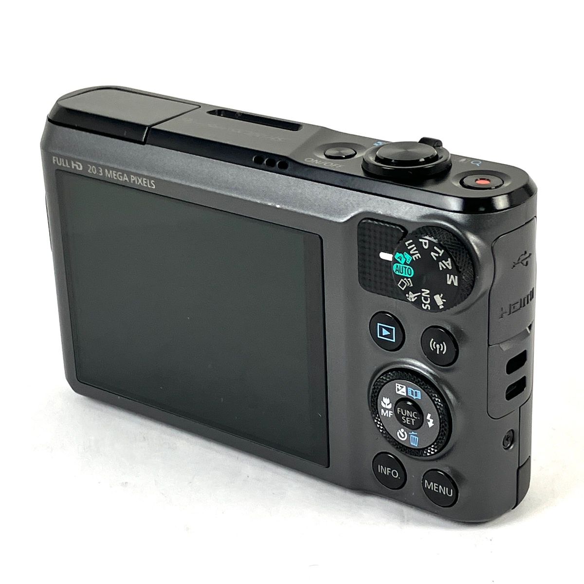 キヤノン Canon PowerShot SX720 HS ブラック コンパクトデジタル