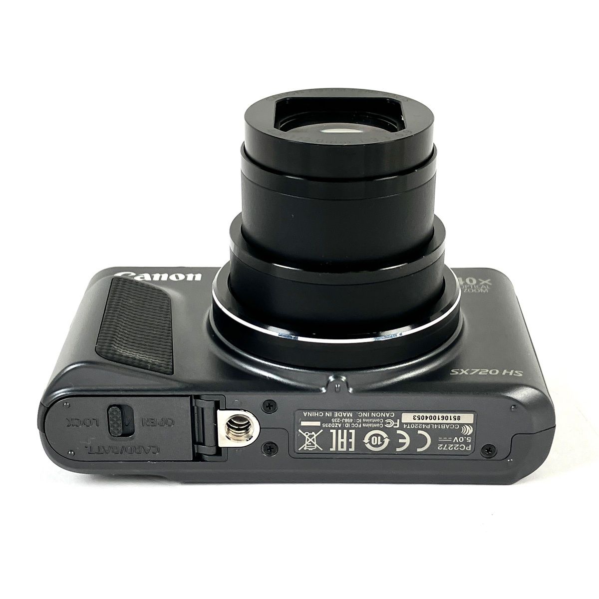 キヤノン Canon PowerShot SX720 HS ブラック コンパクトデジタル