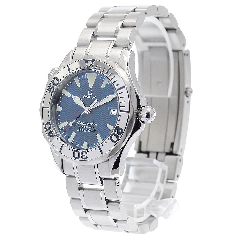 オメガ OMEGA 2263 80 シーマスター300 デイト クォーツ ボーイズ_922312