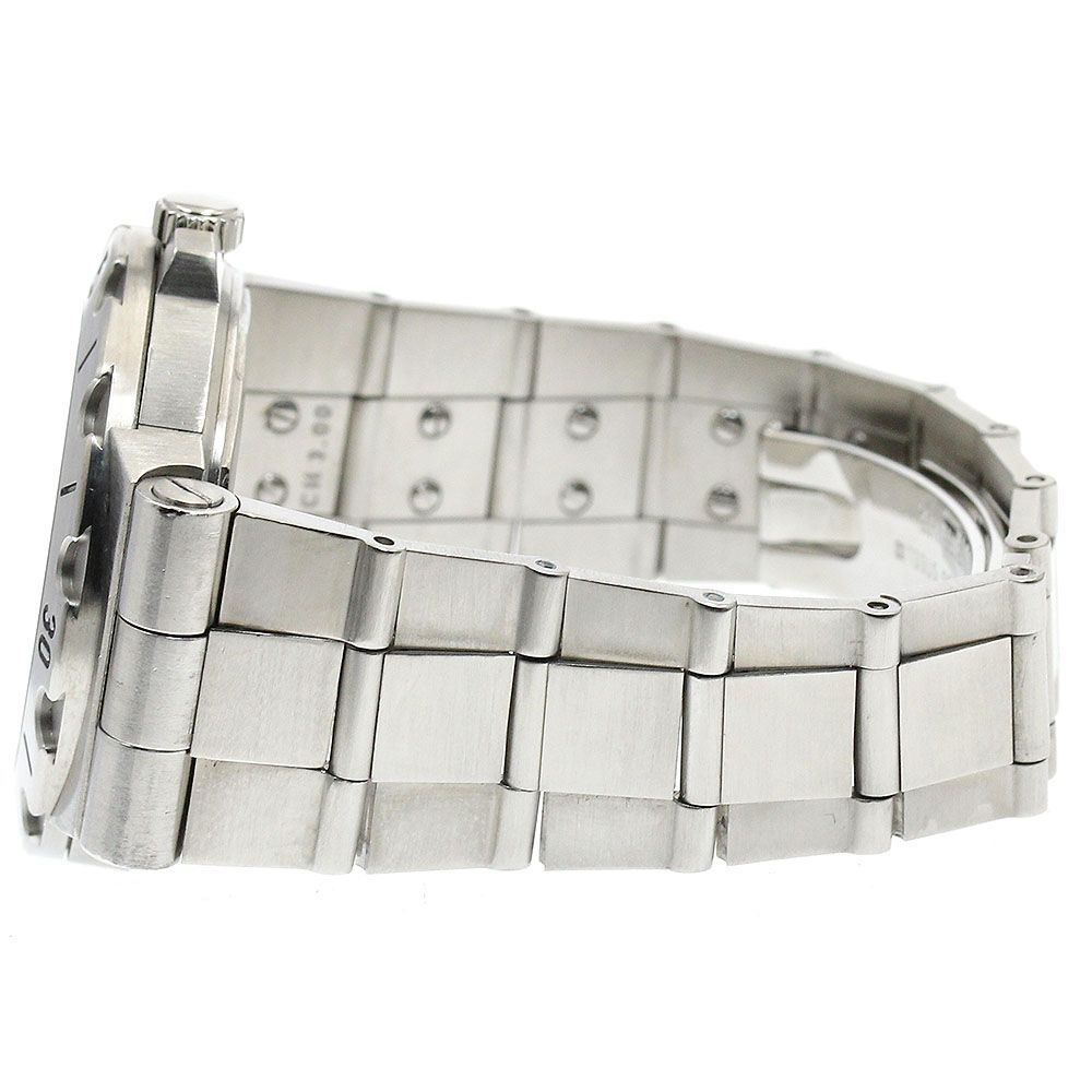 ブルガリ BVLGARI SD38S ディアゴノ スクーバ デイト 自動巻き メンズ_