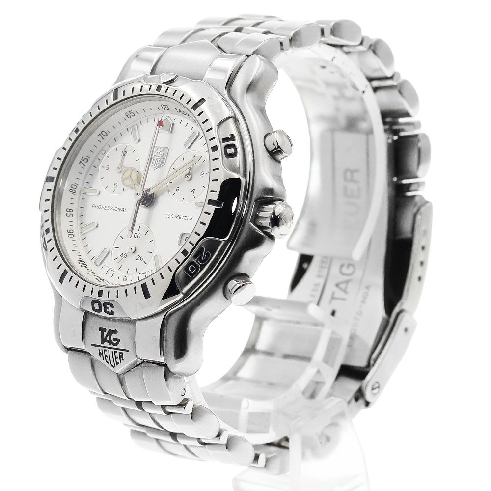 タグホイヤー TAG HEUER CH 1110 0 6000シリーズ デイト クロノグラフ クォーツ メンズ_930634