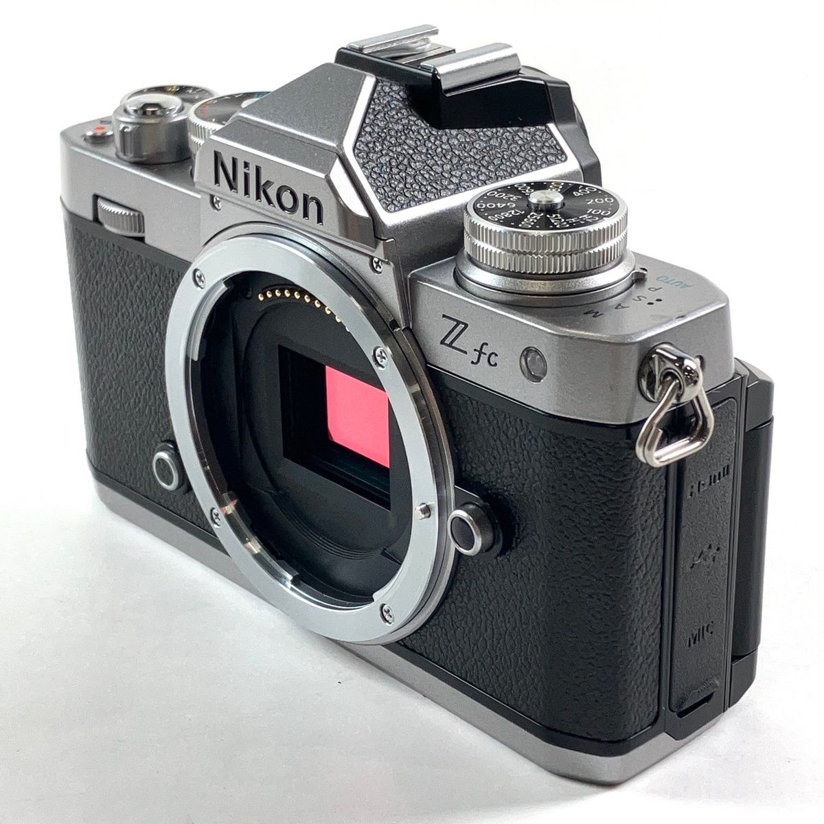 ニコン Nikon Z fc ボディ シルバー デジタル ミラーレス 一眼カメラ
