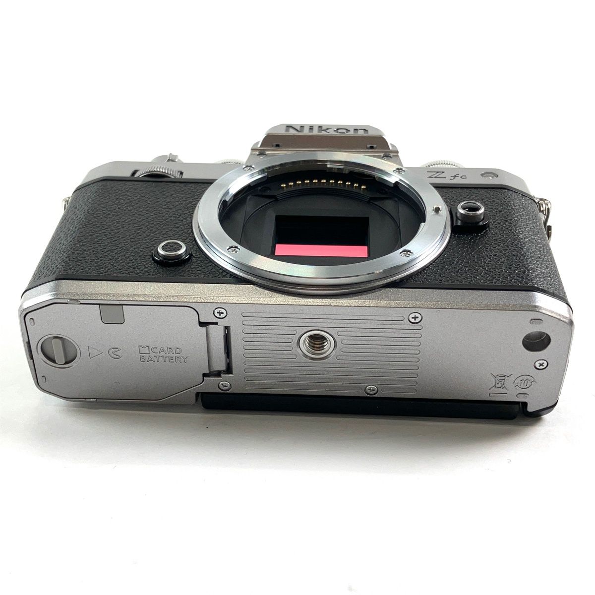 ニコン Nikon Z fc ボディ シルバー デジタル ミラーレス 一眼カメラ