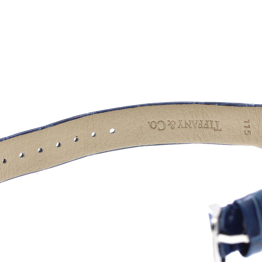 ティファニー TIFFANY&Co. 60874778 メトロ 2 ハンド 8Pダイヤモンド