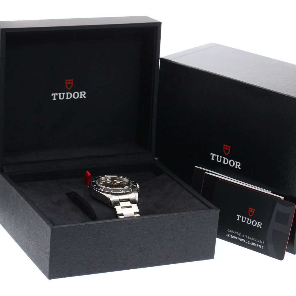 チュードル TUDOR 79230N ヘリテージ ブラックベイ 自動巻き メンズ