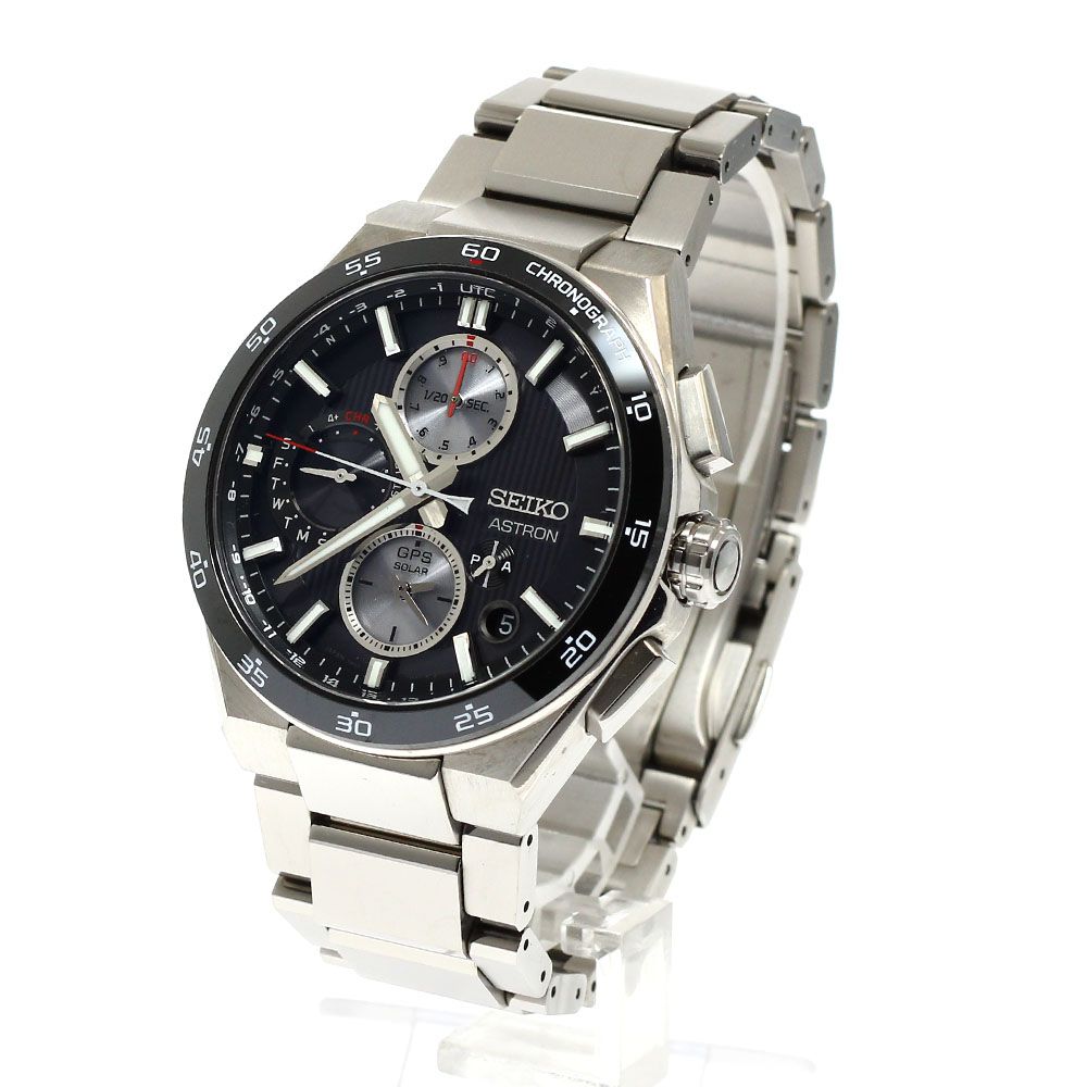 セイコー SEIKO SBXC 151 5 X 83-0 AA 0-1 アストロン ネクスター GPS ソーラー電波 メンズ _930457