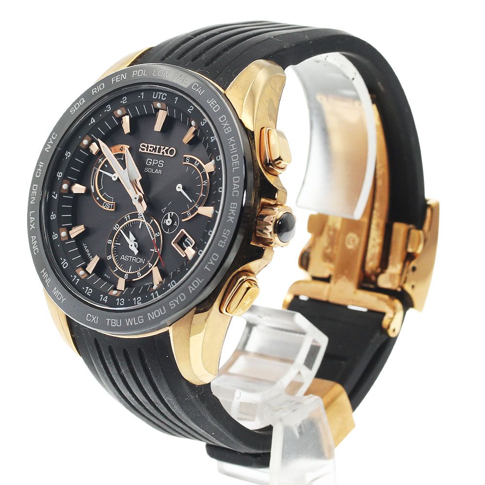 セイコー SEIKO SBXB055/8X53-0AC0-2 アストロン デイデイト ソーラー