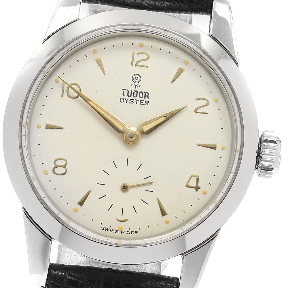 チュードル TUDOR 7927 オイスター スモールセコンド Cal.1272 手巻き メンズ_921013