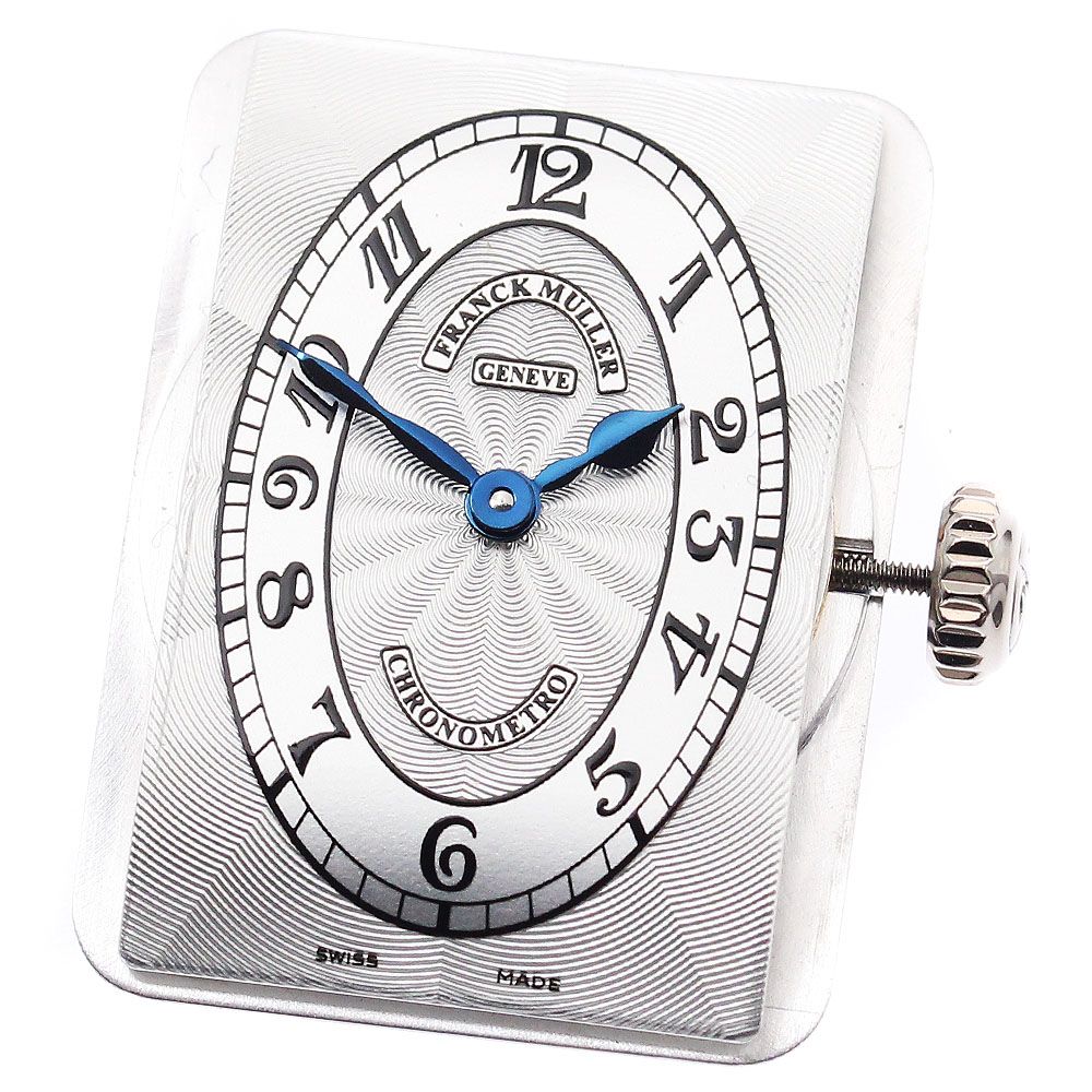 フランクミュラー FRANCK MULLER ロングアイランド クロノメトロ ムーブメント Cal.772 クォーツ レディース 良品 _F-3 フランクミュラー FRANCK MULLER ロングアイランド クロノメトロ