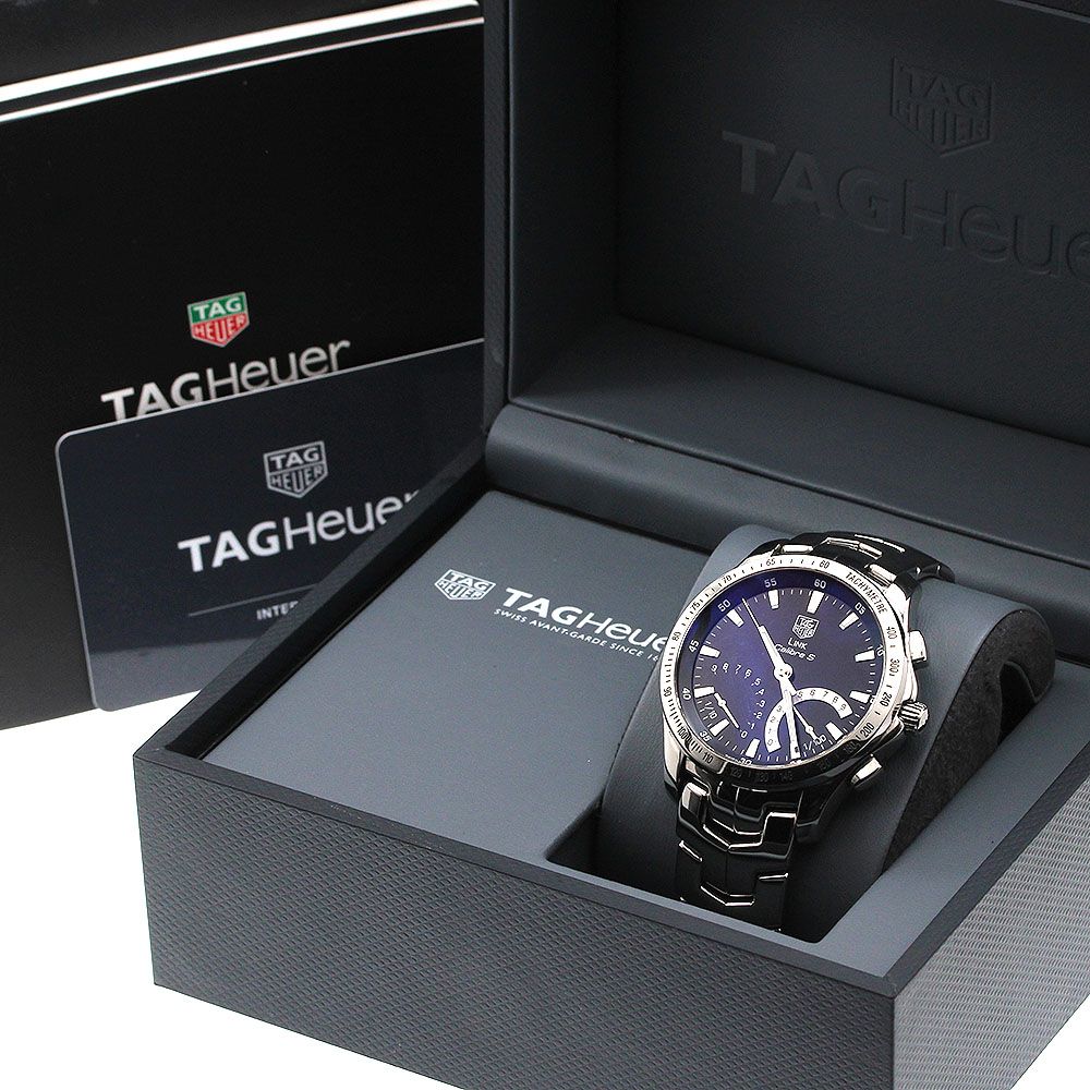 タグホイヤー TAG HEUER CJF7112 リンク キャリバーS デイト クロノ