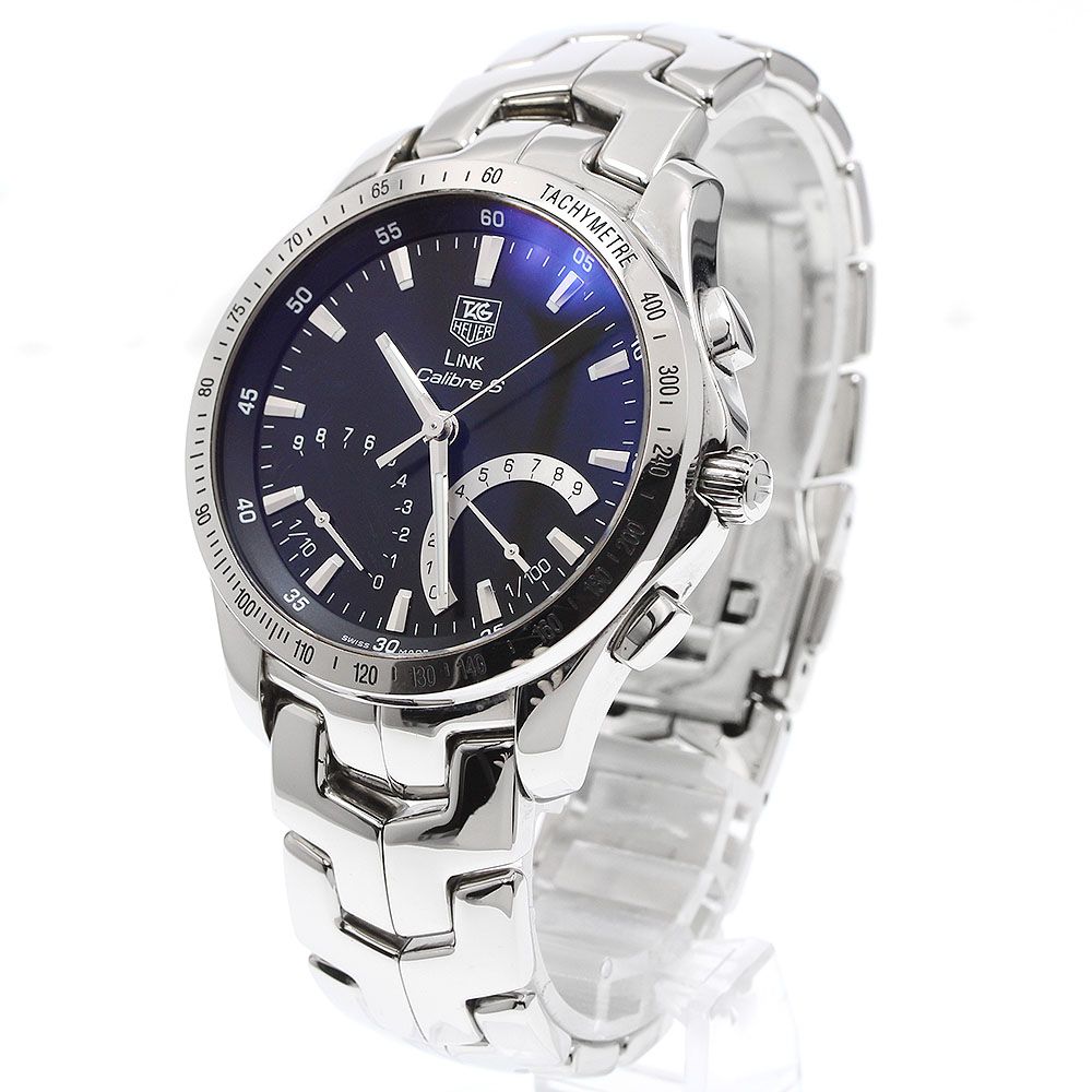 タグホイヤー TAG HEUER CJF7112 リンク キャリバーS デイト クロノ