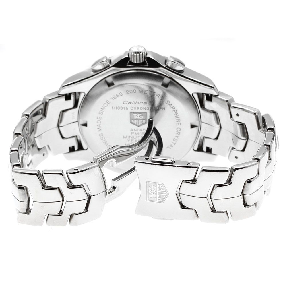 タグホイヤー TAG HEUER CJF7112 リンク キャリバーS デイト クロノ