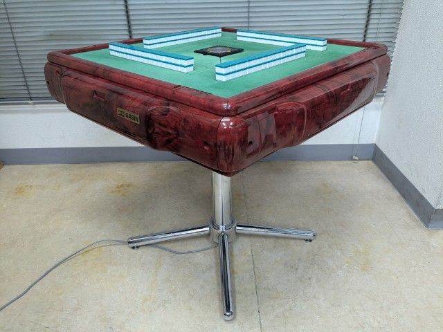 ○○○【発送可】中古全自動麻雀卓 AMOS GABIN『アモスギャバン』50hz