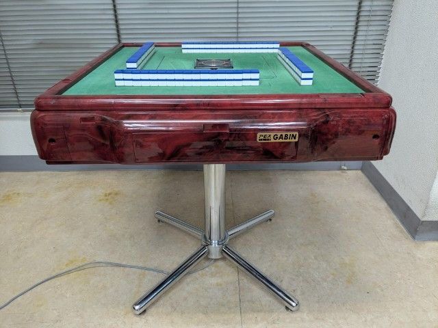 ○○○【発送可】中古全自動麻雀卓 AMOS GABIN『アモスギャバン』50hz