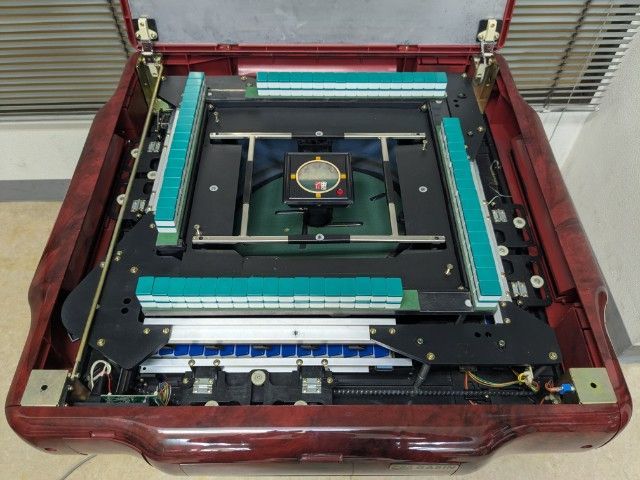 ○○○【発送可】中古全自動麻雀卓 AMOS GABIN『アモスギャバン』50hz