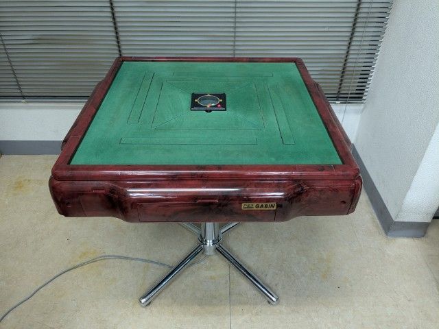 ○○○【発送可】中古全自動麻雀卓 AMOS GABIN『アモスギャバン』50hz