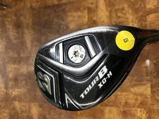 中古】 ブリヂストン TOUR B XD-H H4 ユーティリティ UT Tour AD TX1