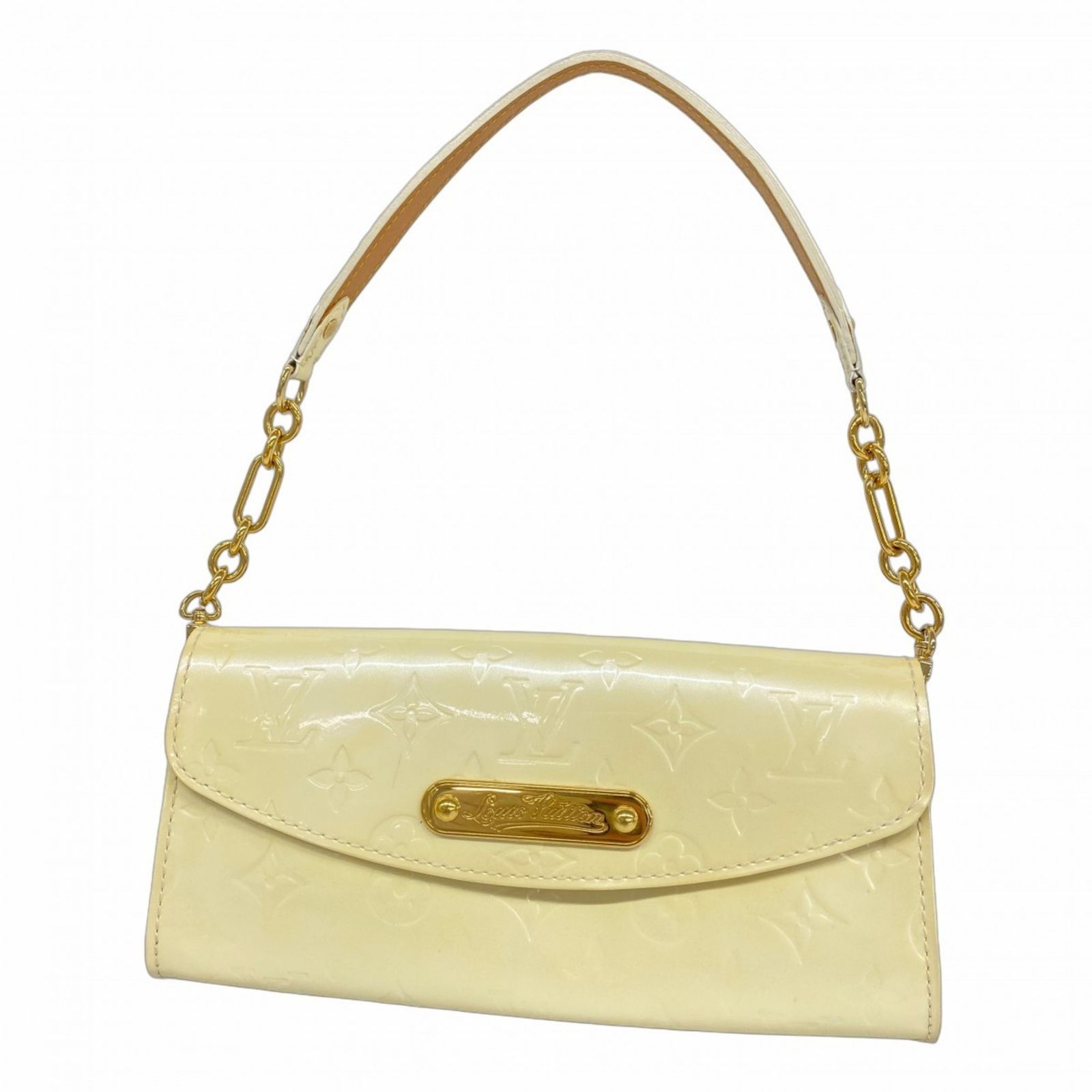 ルイ ヴィトン Louis Vuitton 財布 ショルダーウォレット ヴェルニ サンセットブルーバード M 93541 ペルルレディース