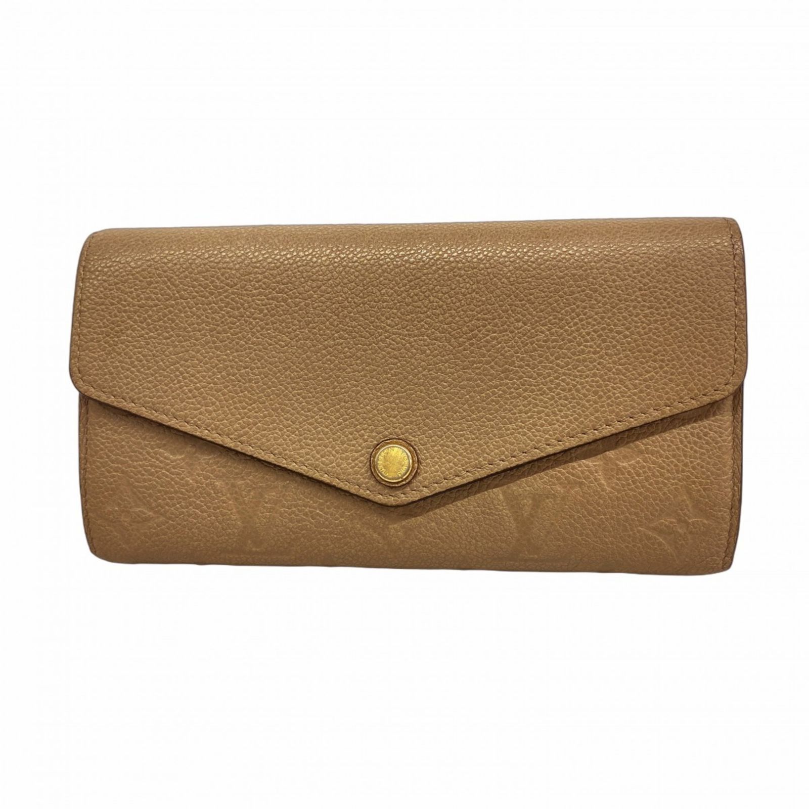 ルイ ヴィトン Louis Vuitton 長財布 モノグラム アンプラント ポルトフォイユ サラ M 82256 トゥルトレールレディース