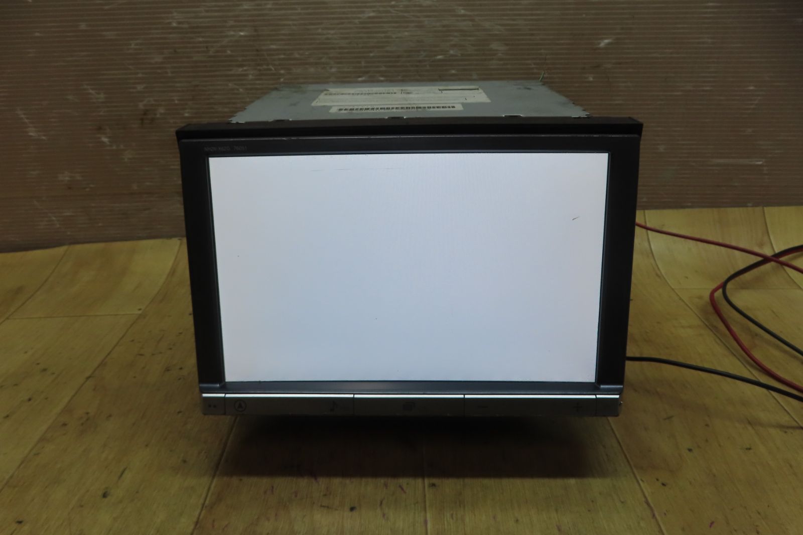 ☆F4991/トヨタ純正 NHZN-X62G HDDナビ 本体のみ - メルカリ