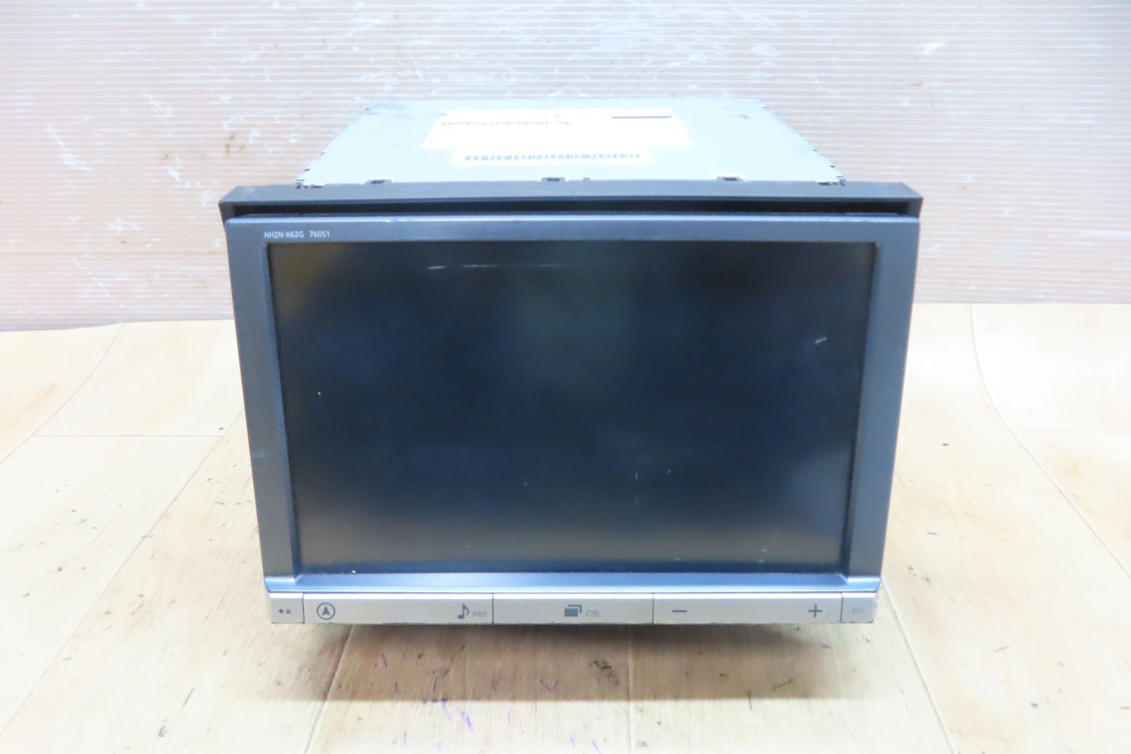 ☆F4991/トヨタ純正 NHZN-X62G HDDナビ 本体のみ - メルカリ