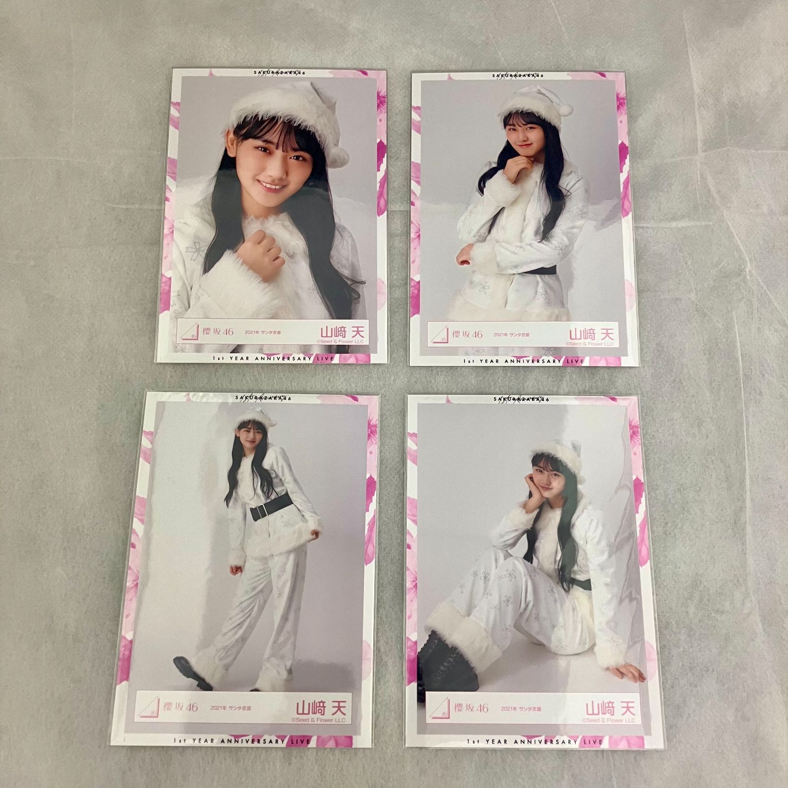 櫻坂46 山﨑天 生写真 コンプ 5セット NLQ084P f115 - メルカリ