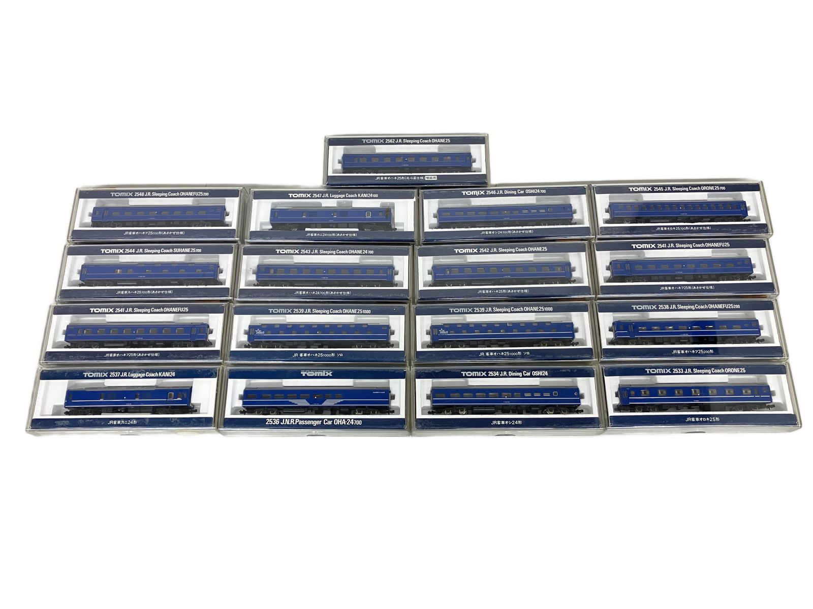 TOMIX JR 客車 17両 おまとめ セット Nゲージ 鉄道模型