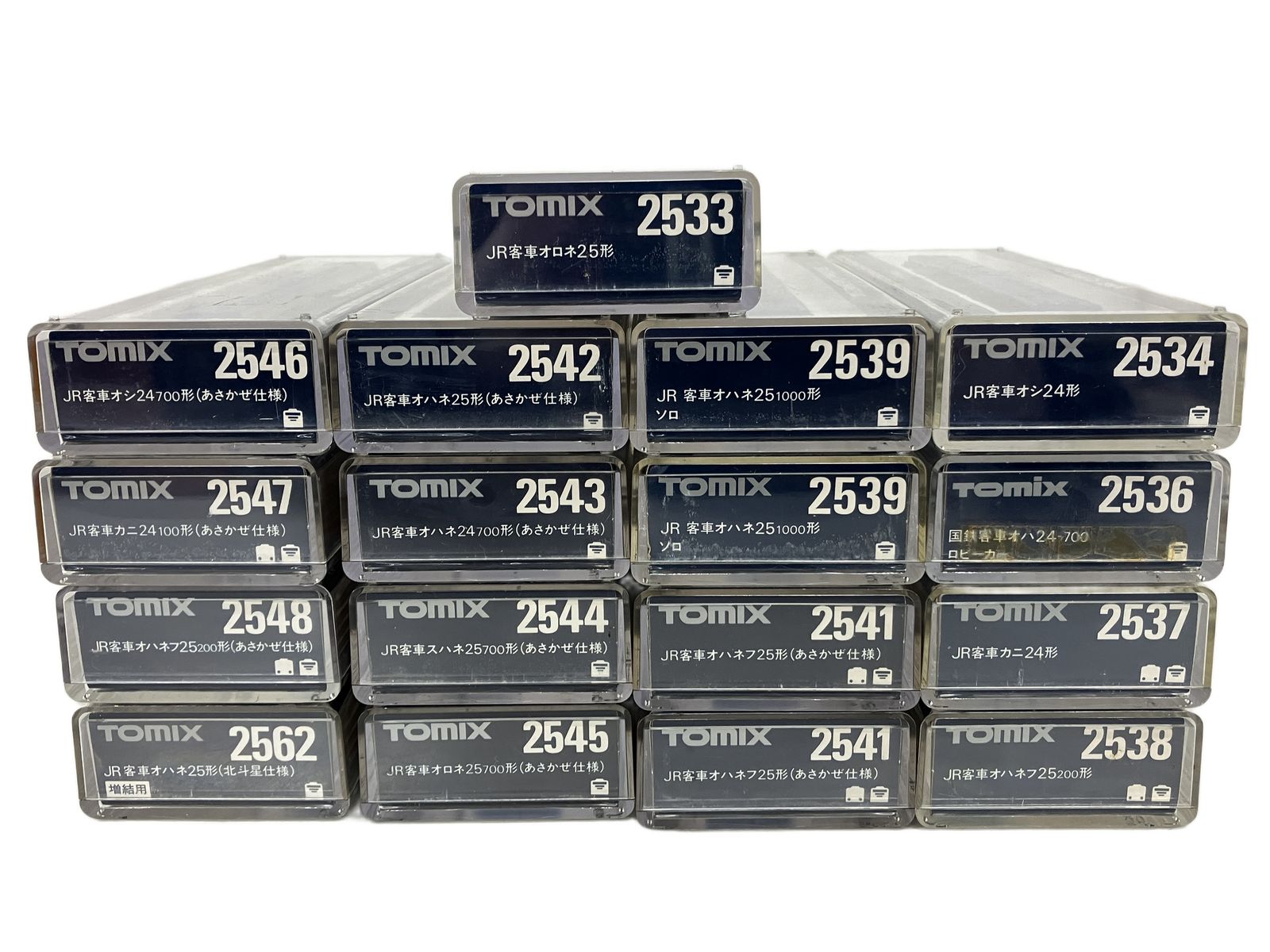 TOMIX JR 客車 17両 おまとめ セット Nゲージ 鉄道模型