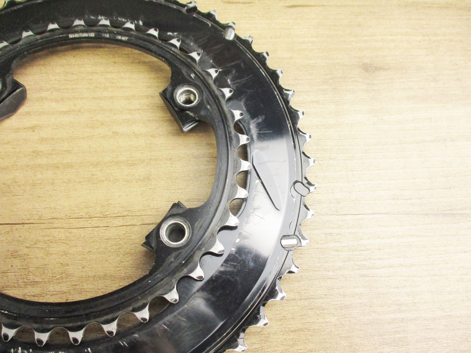 デュラエース １１速　チェーンリング　新品 選手支給品 プロトタイプ デュラエース 11S12S チェーンリング 56T