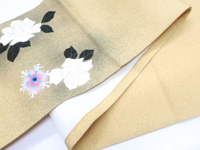 開き仕立て 正絹