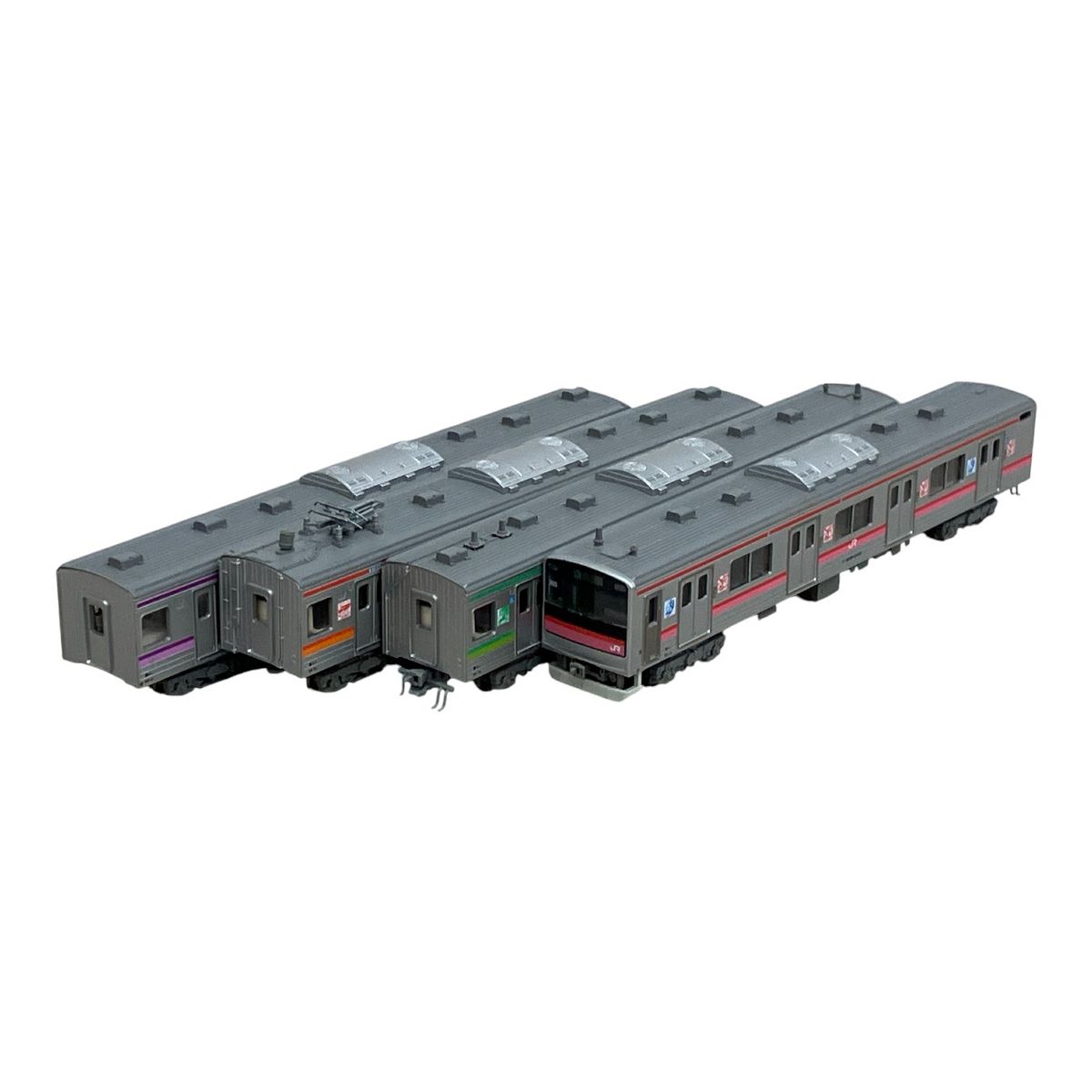 KATO 10-916 205系 3100番台 仙石線 2WAYシート編成色 4両セット 鉄道