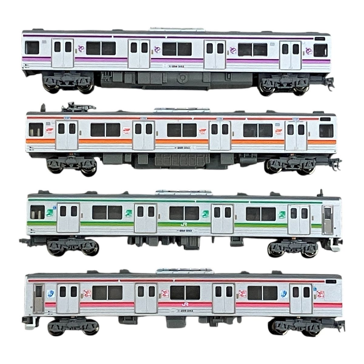 205系3100番台 仙石線 4両セット 10-916 205系3100番台 仙石線 4両セット 10-916 205系3100番台 仙石線 4両