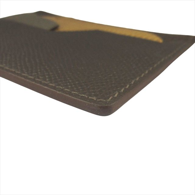 【中古】極美品 エルメス HERMES プティ アッシュ Petit h カードケース イストワール ナチュレル カードホルダー 極美品 エルメス HERMES プティ アッシュ Petit h カードケース