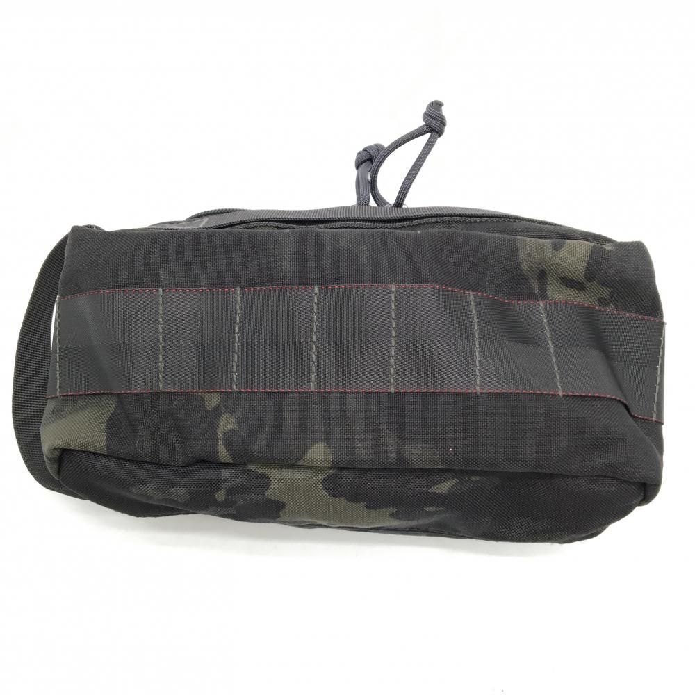 美品】ブリーフィング カートバッグ ダークグリーン×黒 カモフラ 明細