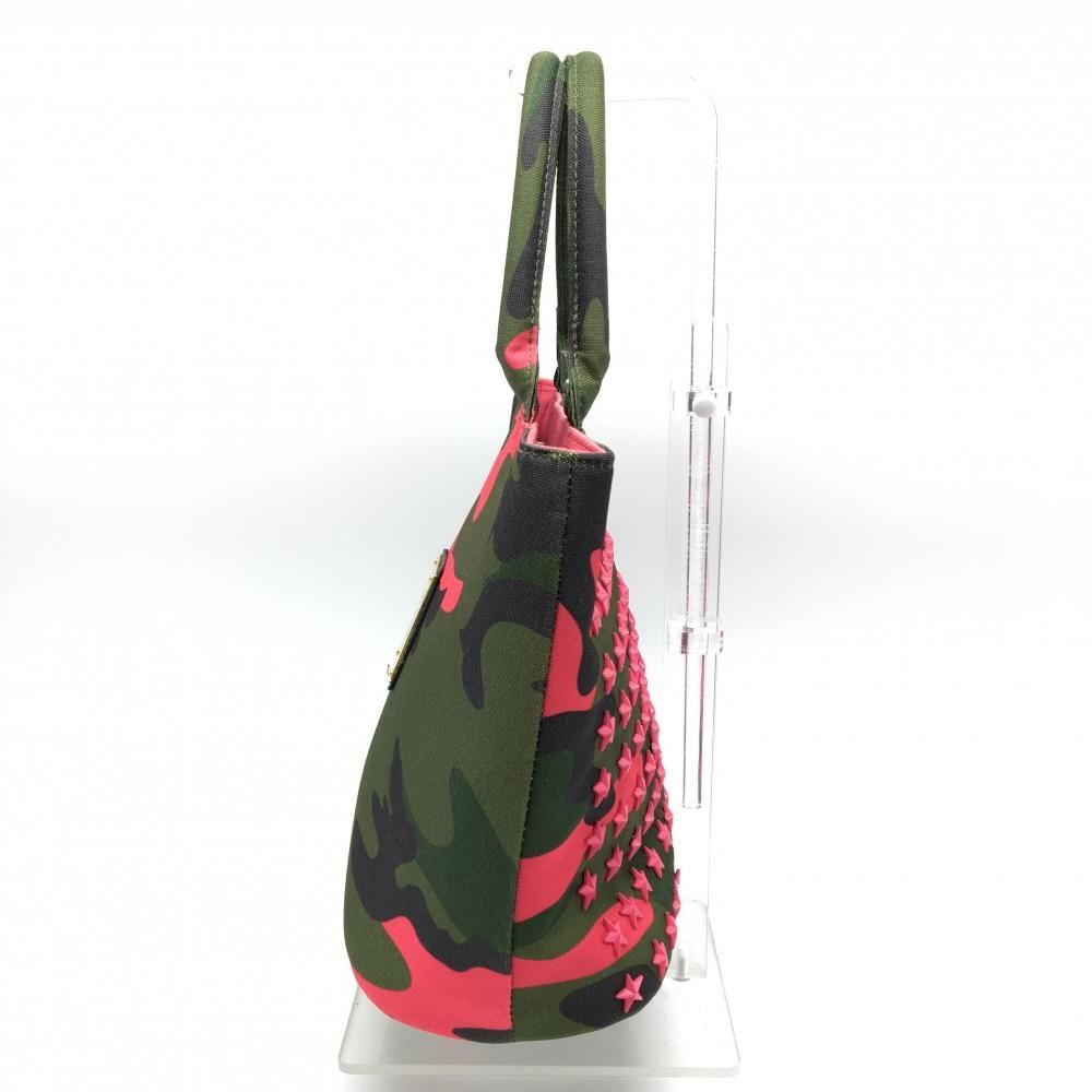 迷彩 後ろ星スタッズ