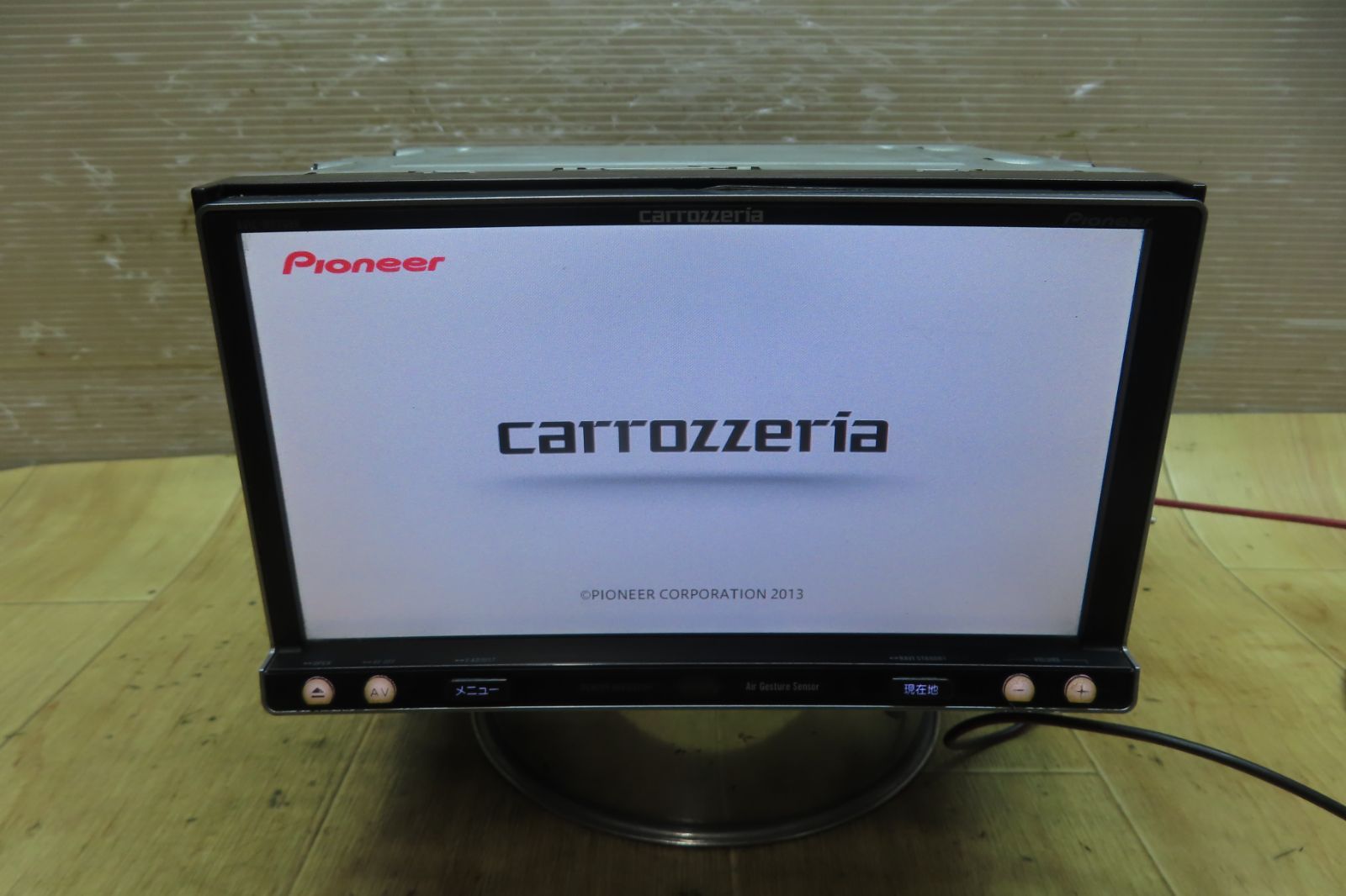 カロッツェリアパイオニアカーナビ 308CD 楽ナビ AVIC-MRZ099W