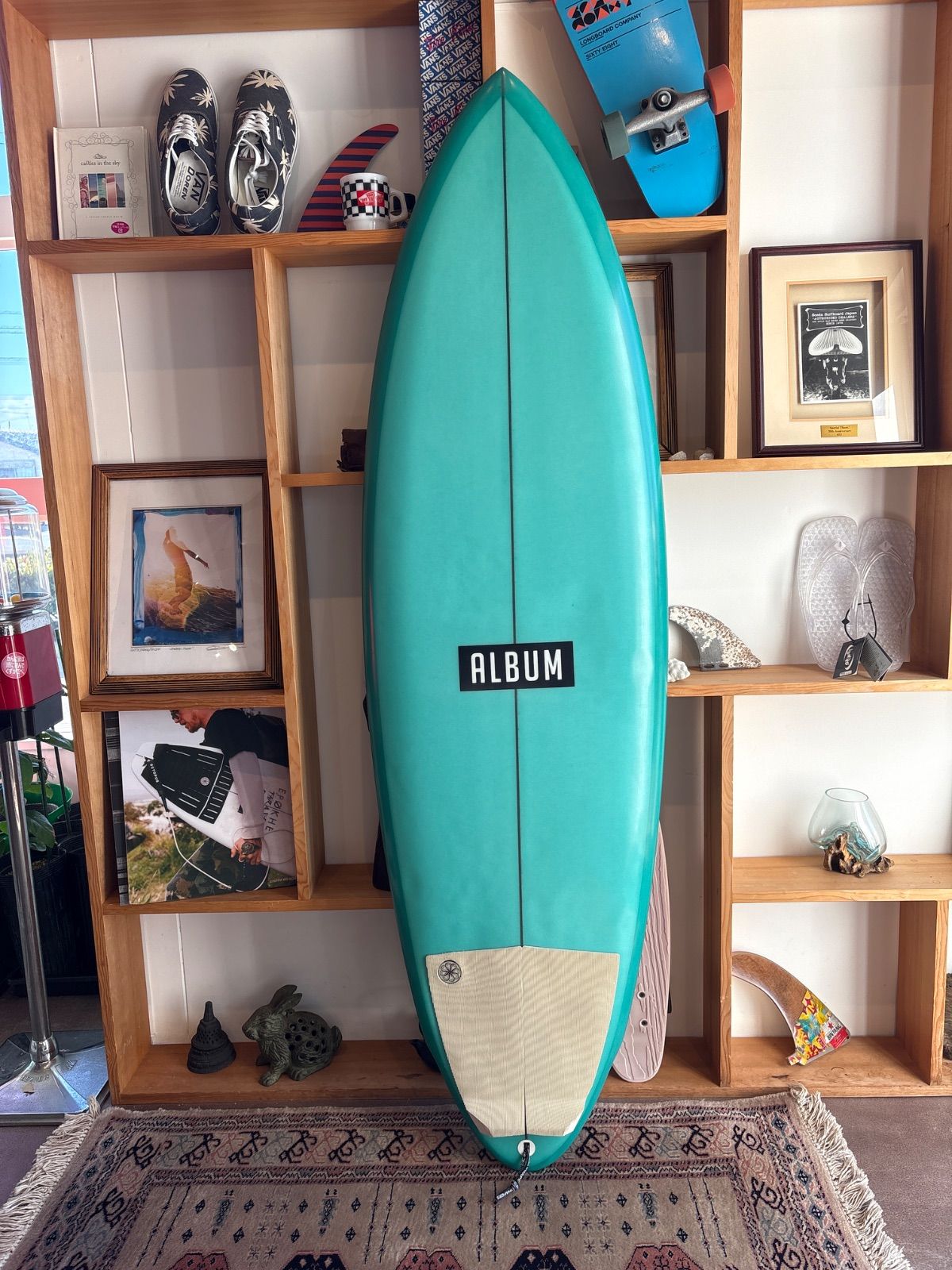 ALBUM SURFBOARDS 5'6”TWINSMANアルバムサーフボード - メルカリ