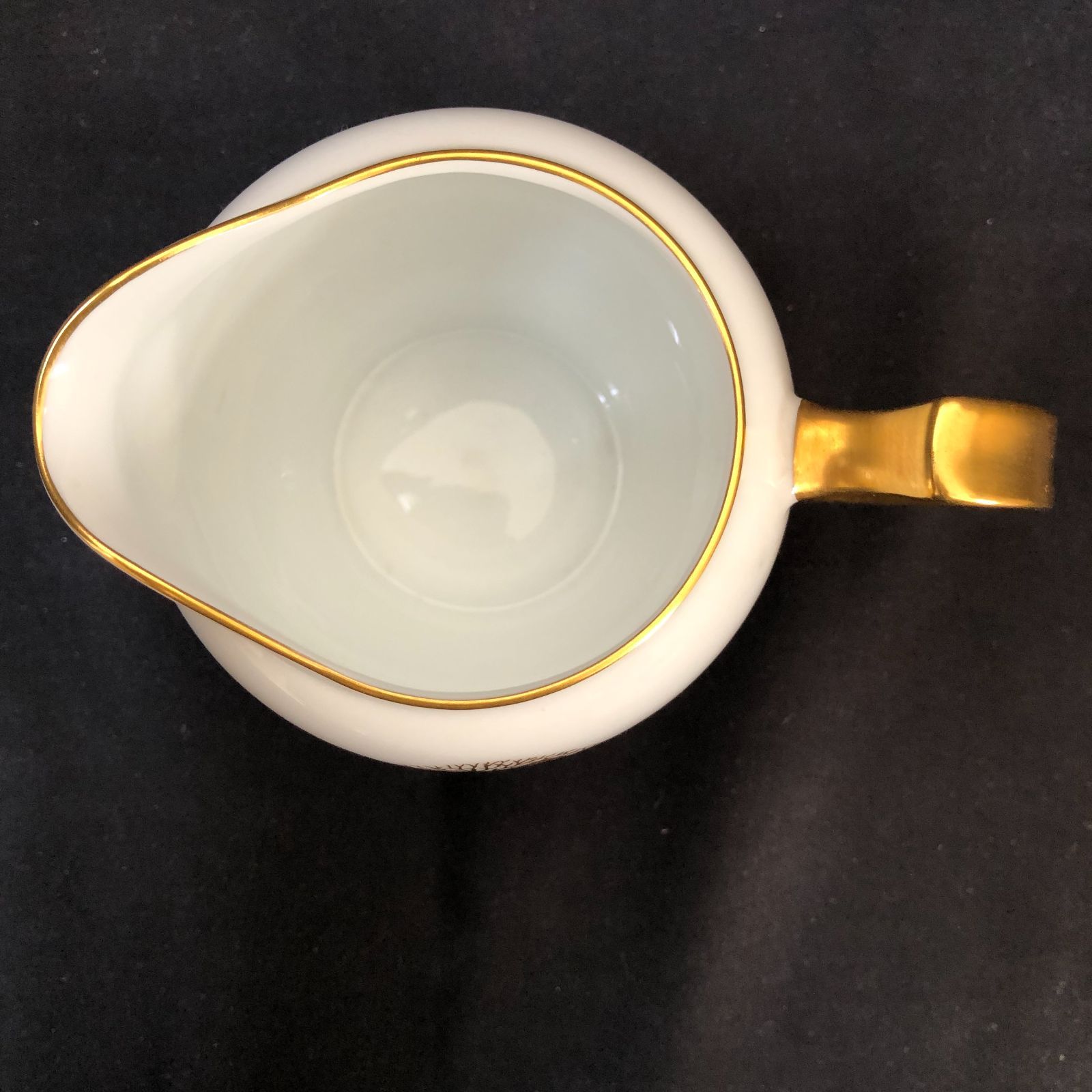 OKURA TOUEN 大倉陶園 茶器 ゴールドライン 太陽樹 カップ・ソーサー6