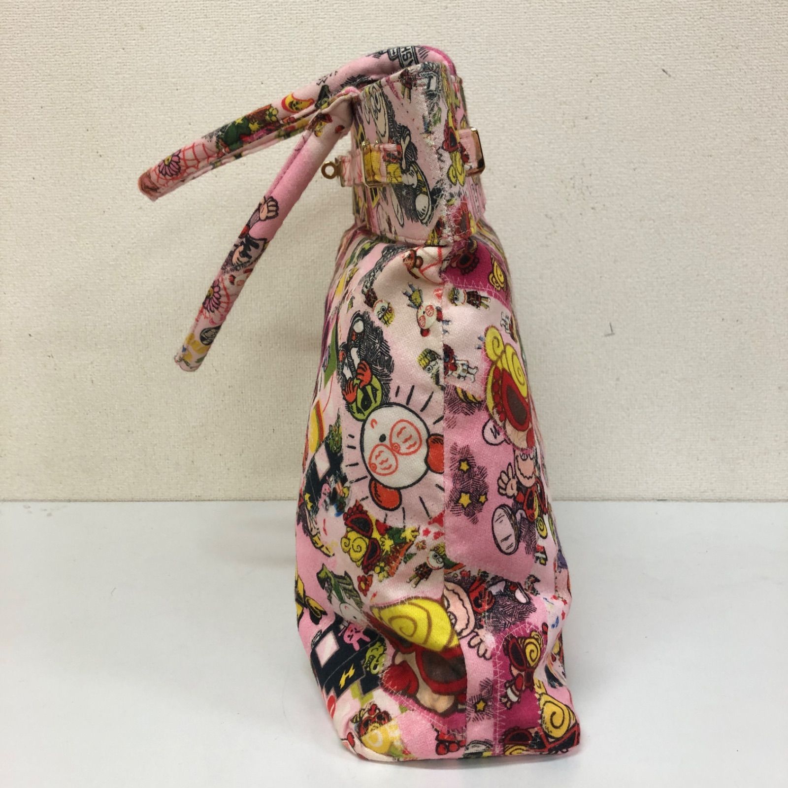 ヒステリックミニ トートバッグ ピンク マザーズバッグ ヒスミニ