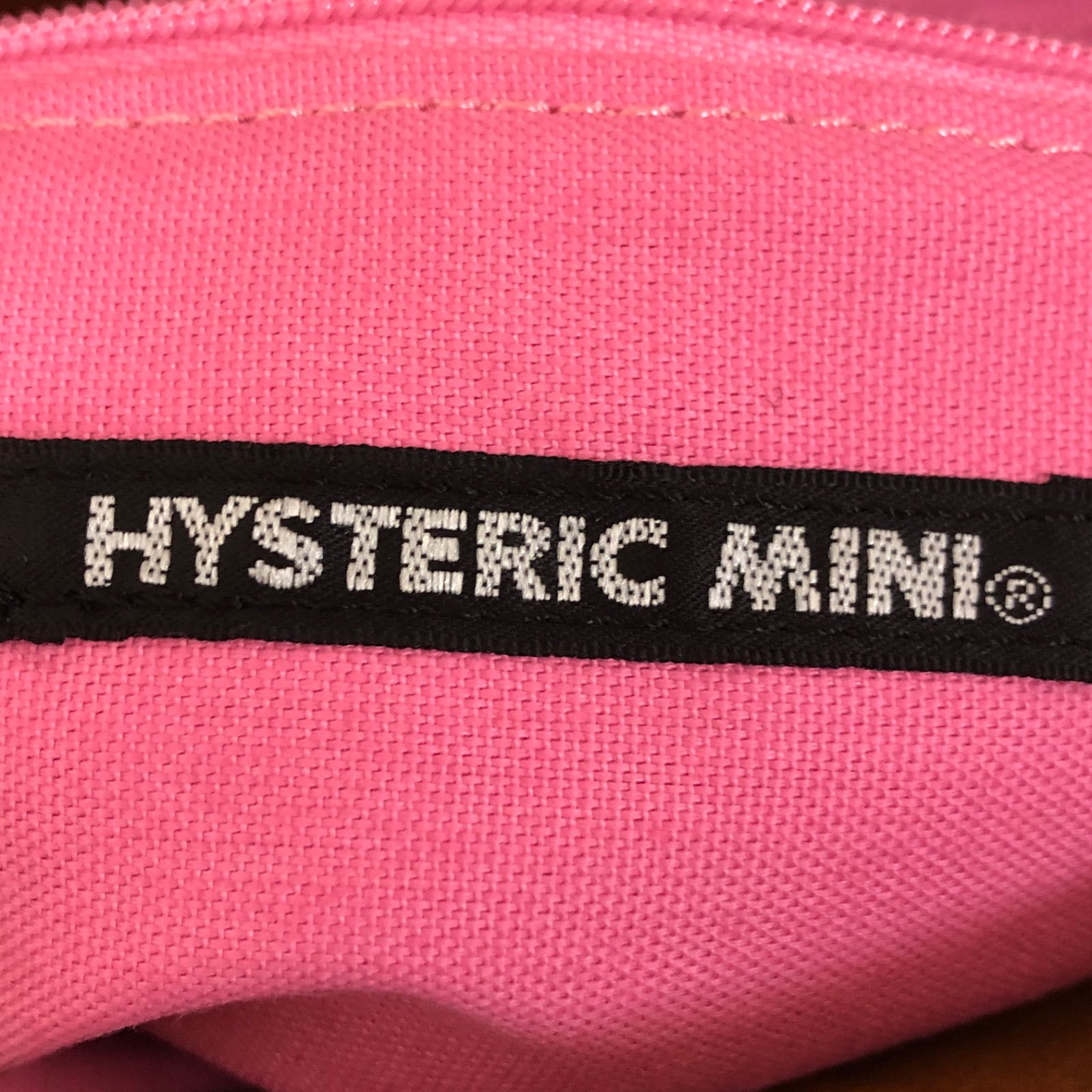 ヒステリックミニ トートバッグ ピンク マザーズバッグ ヒスミニ
