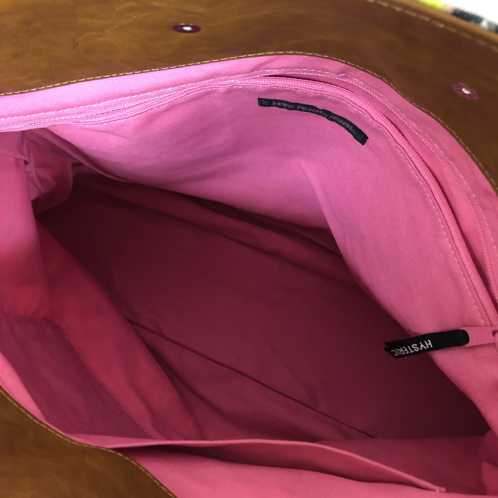 ヒステリックミニ トートバッグ ピンク マザーズバッグ ヒスミニ