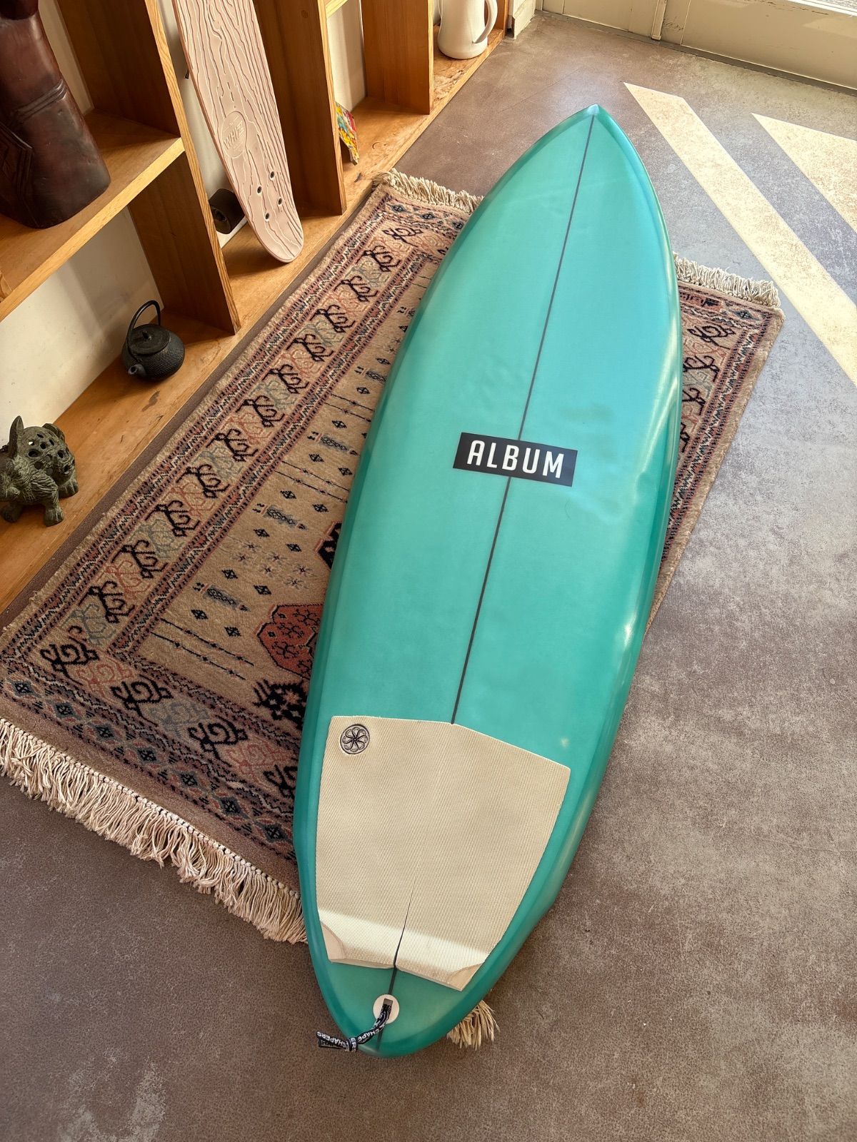 5’6 TWINSMANアルバムサーフボード